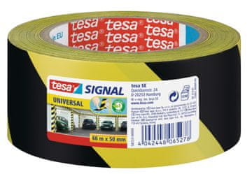 BEIERSDORF Tesa tesapack PP oznaka Y/B 66:50 naljepnica