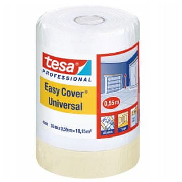 BEIERSDORF Tesa Easy Cover folija za bojanje 33 m: 550 mm