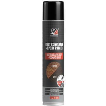 AMTRA MA professional - Neutralizator hrđe + epoksidni temeljni premaz u spreju 600 ml