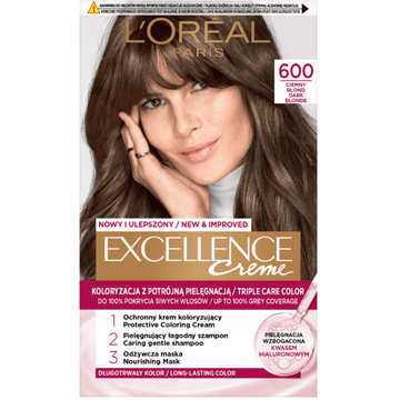 L’Oréal L'Oréal Paris Excellence Creme boja za kosu 600 tamnoplava