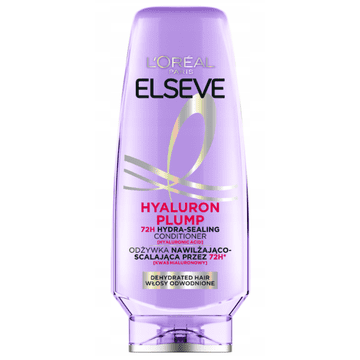 L’Oréal L'Oréal Elseve Hyaluron Plump hidratantni i učvršćujući regenerator za kosu 200 ml