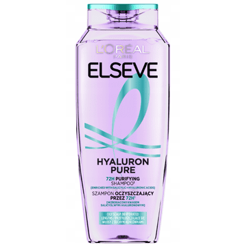 L’Oréal L'Oreal Elseve Hyaluron šampon za čišćenje lica salicilna kiselina hijaluronska kiselina 400ml