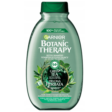L’Oréal Garnier Botanic Therapy šampon za čišćenje lica s mirisom zelenog čaja 400 ml