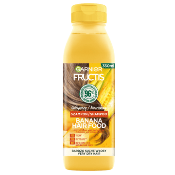 L’Oréal Garnier Fructis Banana Hair Food hranjivi šampon za suhu kosu 350 ml