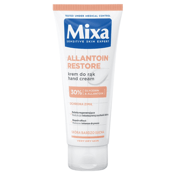 L’Oréal Mixa Allantoin Restore regenerirajuća krema za suhu kožu ruku s glicerinom 100 ml