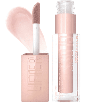 L’Oréal Maybelline Lifter Gloss hidratantni sjaj za usne Pink 002 Ice 5 ml