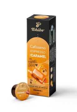 Tchibo Tchibo RA cfm. ES karamela 10 šalica