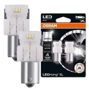 Osram Osram Led Premium New P21W 6000K epack