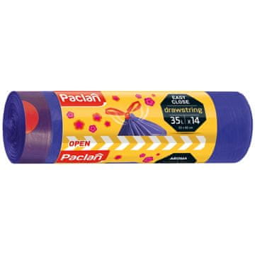 Cedo Paclan mirisne vrećice s trakom 35L 14 kom. 136904