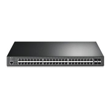 slomart TP-Link TL-SG3210XHP-M2 mrežni prekidač 48xGE PoE+ 4xSFP+ L2+