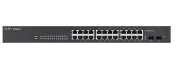 slomart Zyxel GS-1900-24 v2 mrežni prekidač, 24-portni GbE Smart
