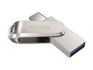 SANDISK 64GB Ultra Dual Drive Luxe Type-C USB 3.1 flash pogon