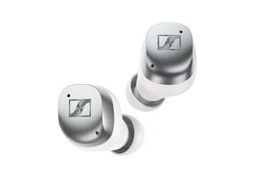 Sennheiser Slušalice Sennheiser MOMENTUM True Wireless 4, In-Ear, ANC, bijele/srebrne