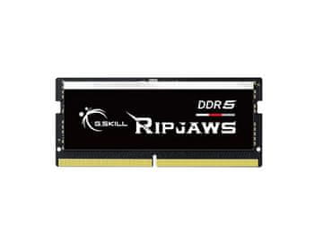 G.Skill 32 GB DDR5 SODIMM RAM, PC5-38400, 4800 MT/s, CL40, 1,1 V, G.SKILL Ripjaws