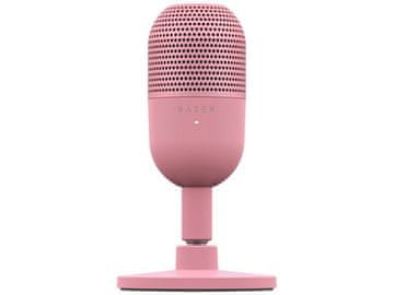 Razer Mikrofon Razer Seiren V3 Mini, ružičasti