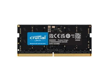 Crucial DDR5 32 GB PC5-44800 5600 MT/s CL46 1,1 V SODIMM RAM