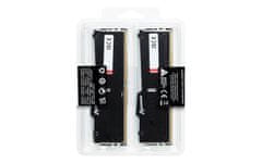 Kingston 16 GB DDR5 5600 FURY Beast RGB RAM, komplet 2x8 GB, CL40, DIMM