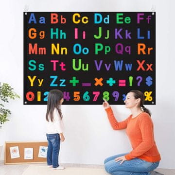 Netscroll Set filc ploče za pričanje priča, MSRIBOARD-ABC.