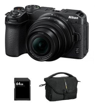 Nikon Z30 KIT 16-50 kamera + Fatbox (kartica 64GB, torba)