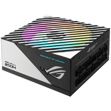 ASUS ROG Loki SFX-L 850W Platinum modularno napajanje, kompaktno, 80 PLUS Platinum, Aura Sync, 10 godina jamstva