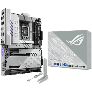 ASUS ROG MAXIMUS Z890 APEX LGA1851 ATX matična ploča - Intel Z890, 2xDDR5, 6xM.2, 4xSATA, 5Gb LAN, WiFi 7, BT, 2xTB4 priključka (USB Type-C), Aura Sync