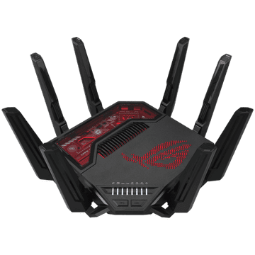 ASUS ROG Rapture GT-BE19000 Tri-Band WiFi 7 (802.11be) gaming usmjerivač, AiMesh kompatibilan