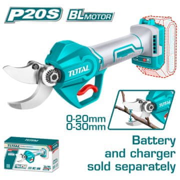 Total One-Stop Tools Akumulatorske škare za obrezivanje 20/30mm / P20S/ INDUSTRIAL (Bez baterije) (TSSLI20308)