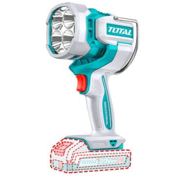 Total One-Stop Tools Akumulatorska radna svjetiljka 2500lm /20V/2.0Ah-7.5Ah/P20S / INDUSTRIAL (Bez baterije) (TWLI20885)