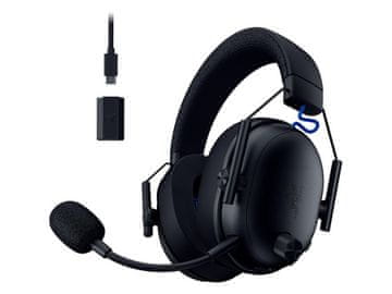 Razer BlackShark V3 slušalice za PlayStation, crne