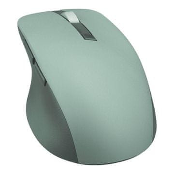 ASUS SmartO Mouse MD200 Silent Plus, bežični, Bluetooth 5.0, 2,4 GHz RF, Zelena čaj latte