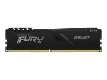 Kingston 16GB 6000MT/s DDR5 CL30 DIMM FURY Beast Black EXPO