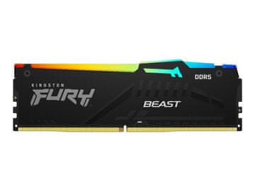 Kingston FURY Beast 16 GB DDR5 6000 MT/s CL36 DIMM RGB EXPO memorijski modul