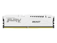 Kingston 16 GB DDR5 6000 MT/s CL36 DIMM FURY Beast White EXPO memorijski modul