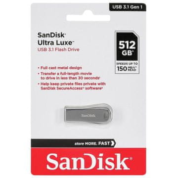 512GB Ultra Luxe USB 3.1