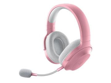 Razer Slušalice Razer Barracuda X Wireless Quartz (2022), roza