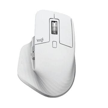 Logitech MX MASTER 3S bežični bluetooth laserski bijeli miš
