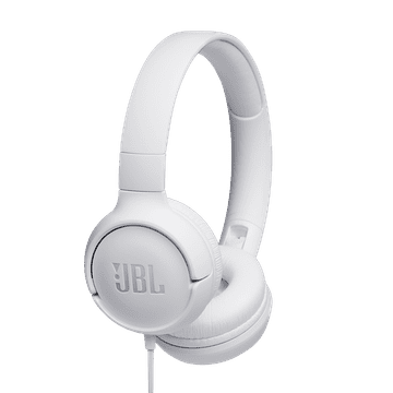 JBL Slušalice Tune 500 s mikrofonom, bijele