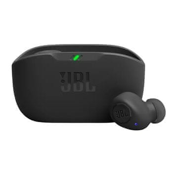 Wave Buds BT5.2 slušalice za uho s mikrofonom, crne