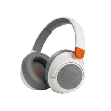JBL JR460NC bežične Bluetooth slušalice za djecu, bijele