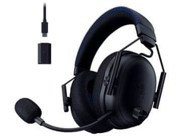 Razer BlackShark V3 Pro slušalice za PlayStation, crne