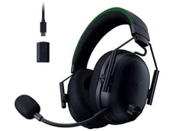 Razer BlackShark V3 Pro slušalice za Xbox, crne