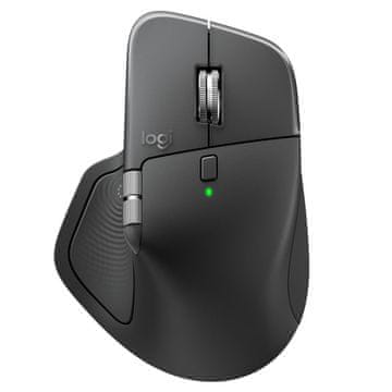 Logitech MX Master 4 bežični Bluetooth USB Bolt Darkfield laserski grafitni miš