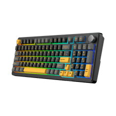 White Shark Tastatura GK-007152 EXCALIBUR L crna/HR