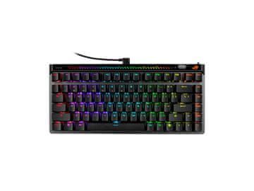 ASUS ROG Falchion Ace 75 HE tipkovnica, ROG HFX V2 Mag Analog, RGB, USB, crna, US