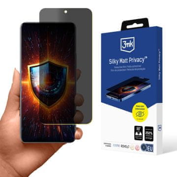 3MK 3Mk Silky Matt Zaštitna Foliju Za Privatnost Za Xiaomi 15 Ultra Zaštita Ekrana