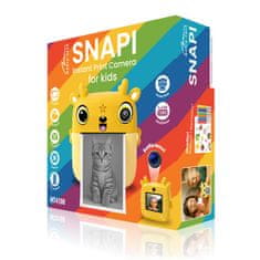 Kids Digitalna dječja kamera s termalnim printerom SNAPI MT4108, žuta