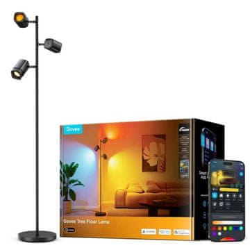 Govee Govee Tree H60B2 pametna podna lampa RGBWW, crna