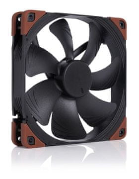 Noctua Noctua NF-A14 kućište računala ventilator 14 cm, crna/smeđa, 1 kom