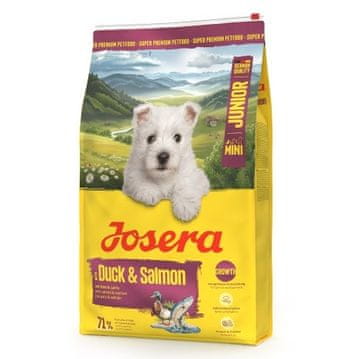 Josera JOSERA Mini Junior Piletina & Losos suha hrana za pse 10kg