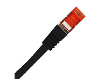 slomart AVIZIO mrežni kabel 1 m Cat6 F/UTP, crna